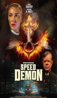 Speed Demon (2025) Hindi Dubbed Movie poster