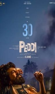 Peddi (2026) Hindi Dubbed Movie poster