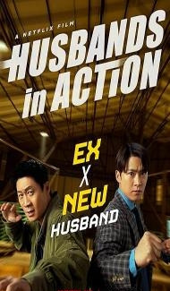 Husbands in Action (2026) Hindi Dubbed Movie poster
