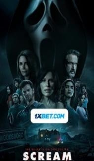 Scream (2022) Hindi Dubbedd poster