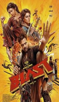 Blast (2026) Hindi Dubbed Movie poster