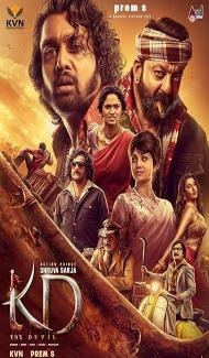 KD The Devil (2026) Hindi Dubbed Movie poster
