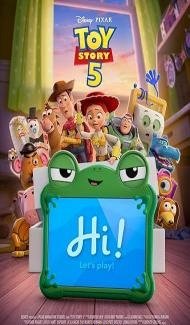 Toy Story 5 (2026) Hindi Dubbed Movie poster