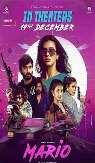 Mario (2025) Hindi Dubbed Movie poster