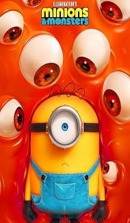 Minions & Monsters (2026) Hindi Dubbed Movie poster