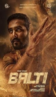 Balti (2025) Hindi Dubbed Movie poster