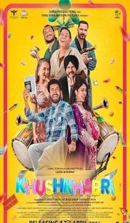 Khushkhabri (2026) Punjabi Movie poster