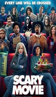 Scary Movie (2026) Hindi Dubbed Movie poster