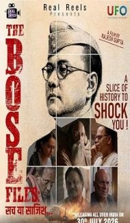 The Bose Files Sach Ya Sazish (2026) Hindi Movie poster