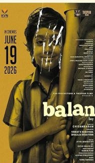 Balan The Boy (2026) Hindi Dubbed Movie poster