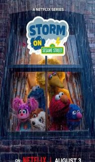 Storm on Sesame Street (2026) Hindi Dubbed Movie poster