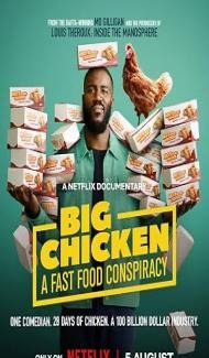Big Chicken A Fast Food Conspiracy (2026) Hindi Dubbed Movie poster