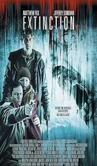 Extinction (2015) Hindi Dubbed Movie poster