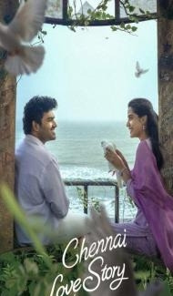 Chennai Love Story (2026) Hindi Dubbed Movie poster