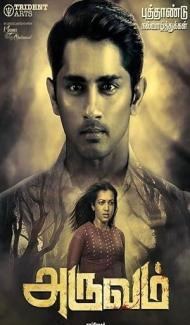 Aruvam (2019) Hindi Dubbed Movie poster
