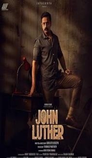 John Luther (2022) Hindi Dubbed Movie poster