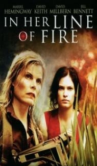 In Her Line of Fire (2006) Hindi Dubbed poster