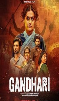 Gandhari (2026) Hindi Movie poster