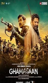 Ghamasaan (2026) Hindi Movie poster