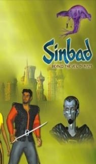 Sinbad Beyond the Veil of Mists (2000) Hindi Dubbed poster