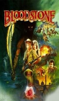 Bloodstone (1988) Hindi Dubbed poster