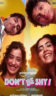 Dont Be Shy (2026) Hindi Movie poster