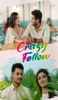 Crazy Fellow (2022) Hindi Dubbed Movie poster