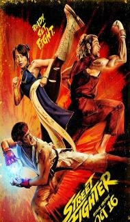 Street Fighter (2026) English Movie poster
