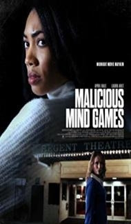 Malicious Mind Games (2022) Hindi Dubbed poster
