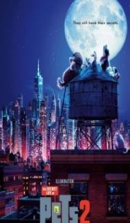 The Secret Life of Pets 2 (2019) Hindi Dubbed poster