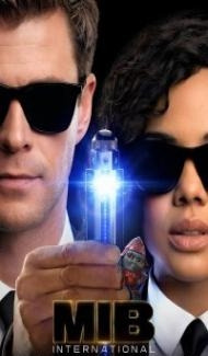 Men in Black International (2019) Hindi Dubbed poster