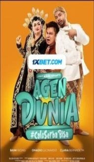 Agen Dunia (2021) Hindi Dubbed poster