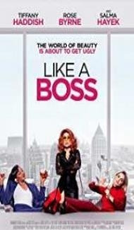 Like a Boss (2020) Hindi Dubbed poster