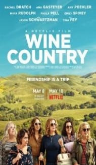 Wine Country (2019) Hindi Dubbed poster