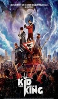 The Kid Who Would Be King (2019) Hindi Dubbed poster