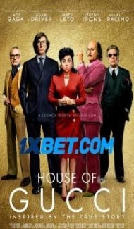 House of Gucci (2021) Hindi Dubbed poster