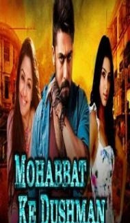 Mohabbat Ke Dushman (2018) South Indian Hindi Dubbed Movie poster