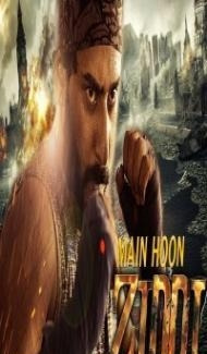 Main Hoon Ziddi (2018) South Indian Hindi Dubbed Movie poster