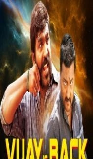 Vijay is Back (2019) South Indian Hindi Dubbed Movie poster