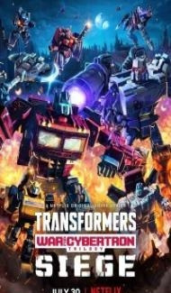 Transformers War for Cybertron Kingdom (2021) Web Series poster