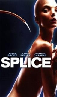 Splice (2010) Hindi Dubbed poster