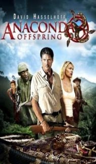 Anaconda 3 Offspring (2008) Hindi Dubbed poster