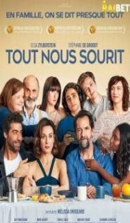 Tout nous sourit (2021) Hindi Dubbed poster
