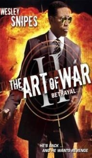 The Art of War 2 Betrayal (2008) Hindi Dubbed poster