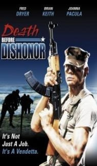 Death Before Dishonor (1987) Hindi Dubbed poster