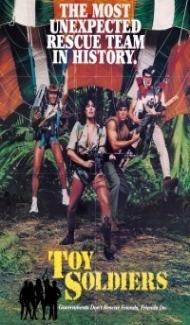 Toy Soldiers (1984) Hindi Dubbed poster
