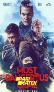 The Most Dangerous Game (2022) Hindi Dubbed poster