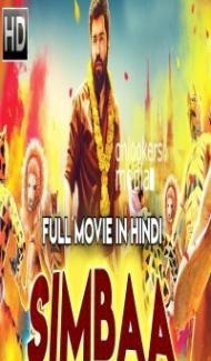 Simbaa (2018) South Indian Hindi Dubbed Movie poster