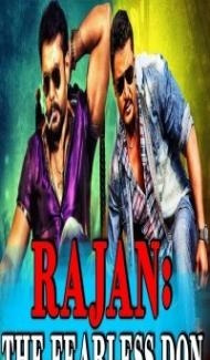 Rajan The Fearless Don (2018) South Indian Hindi Dubbed Movie poster