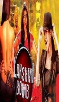 Lakshmi Bomb (2018) South Indian Hindi Dubbed Movie poster